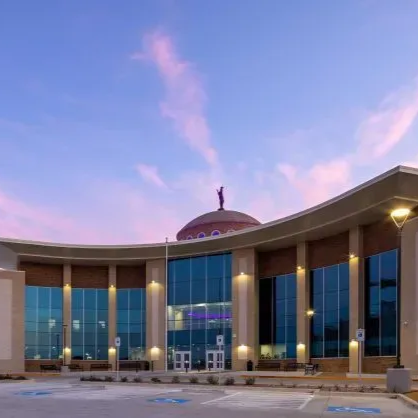 A photo of Denton Competition Gymnasium