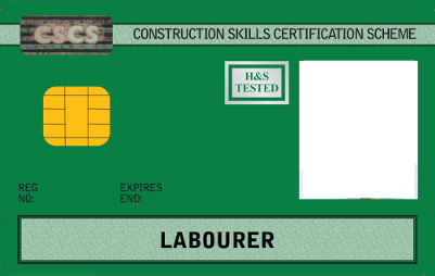 Green CSCS Card Green CSCS Card