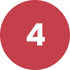 Red circle with the number 4 in white.