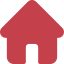 Red house icon.
