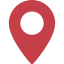 Red location pin.