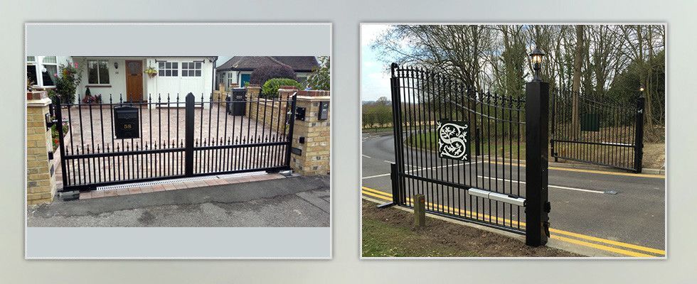 a picture of a gate with the letter b on it