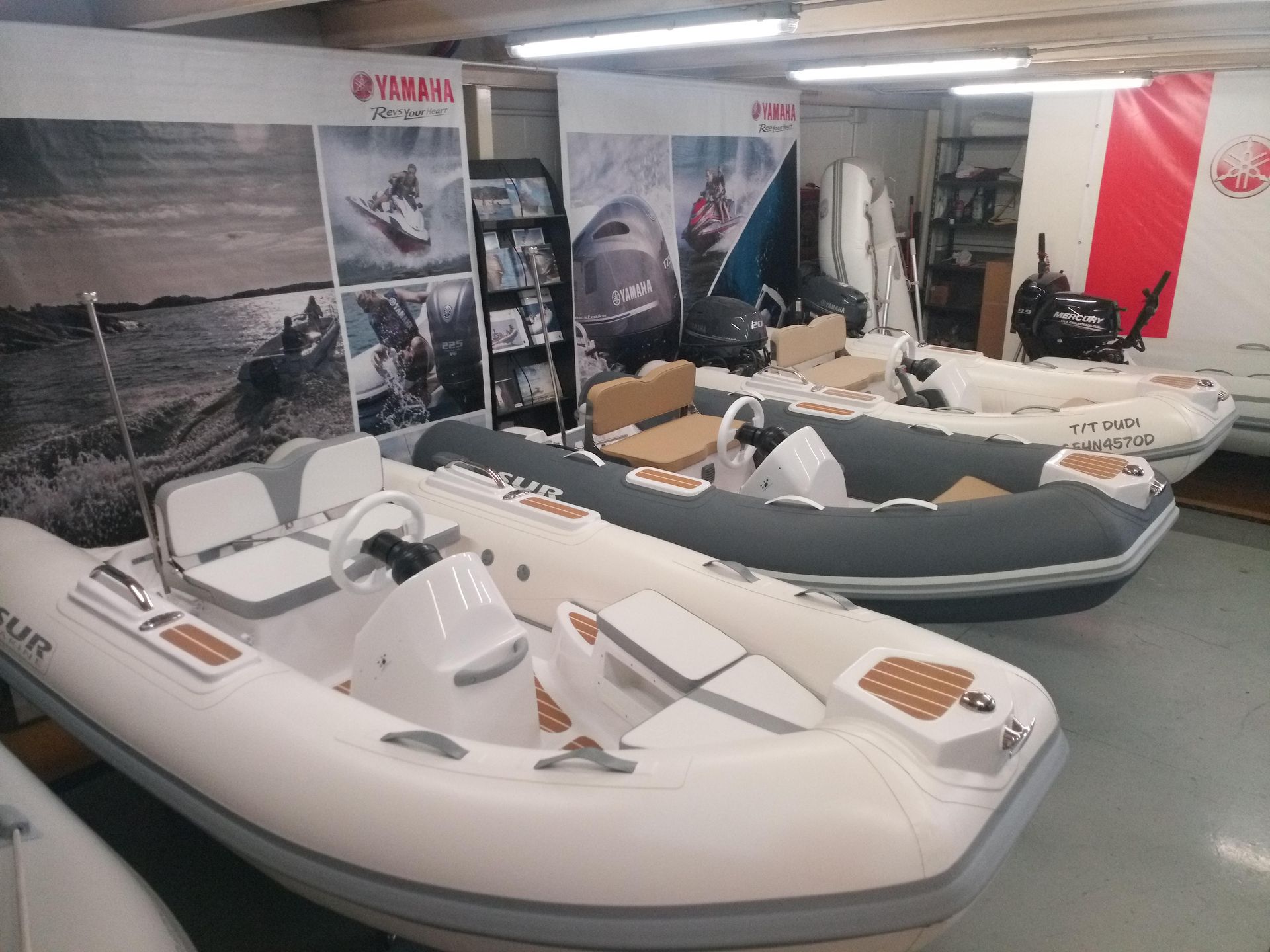showroom Yamaha