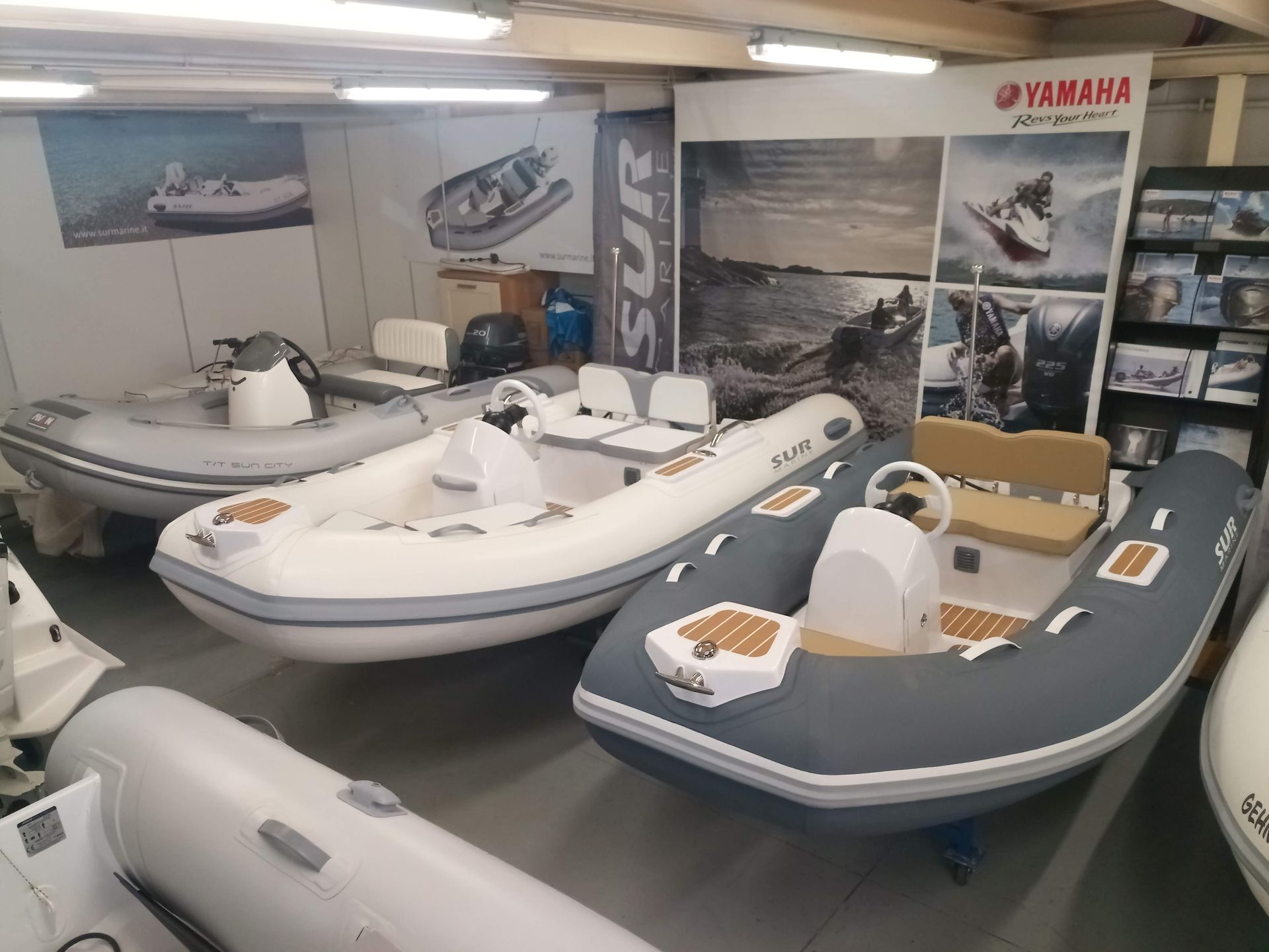 showroom Yamaha