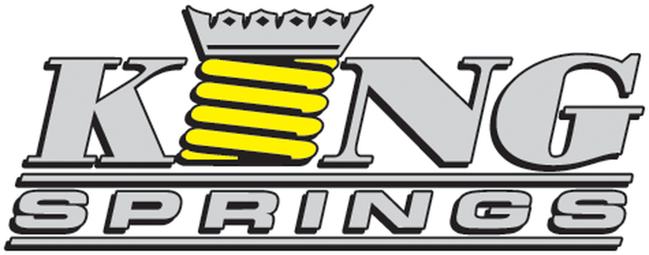 The King Springs logo, featuring the word 