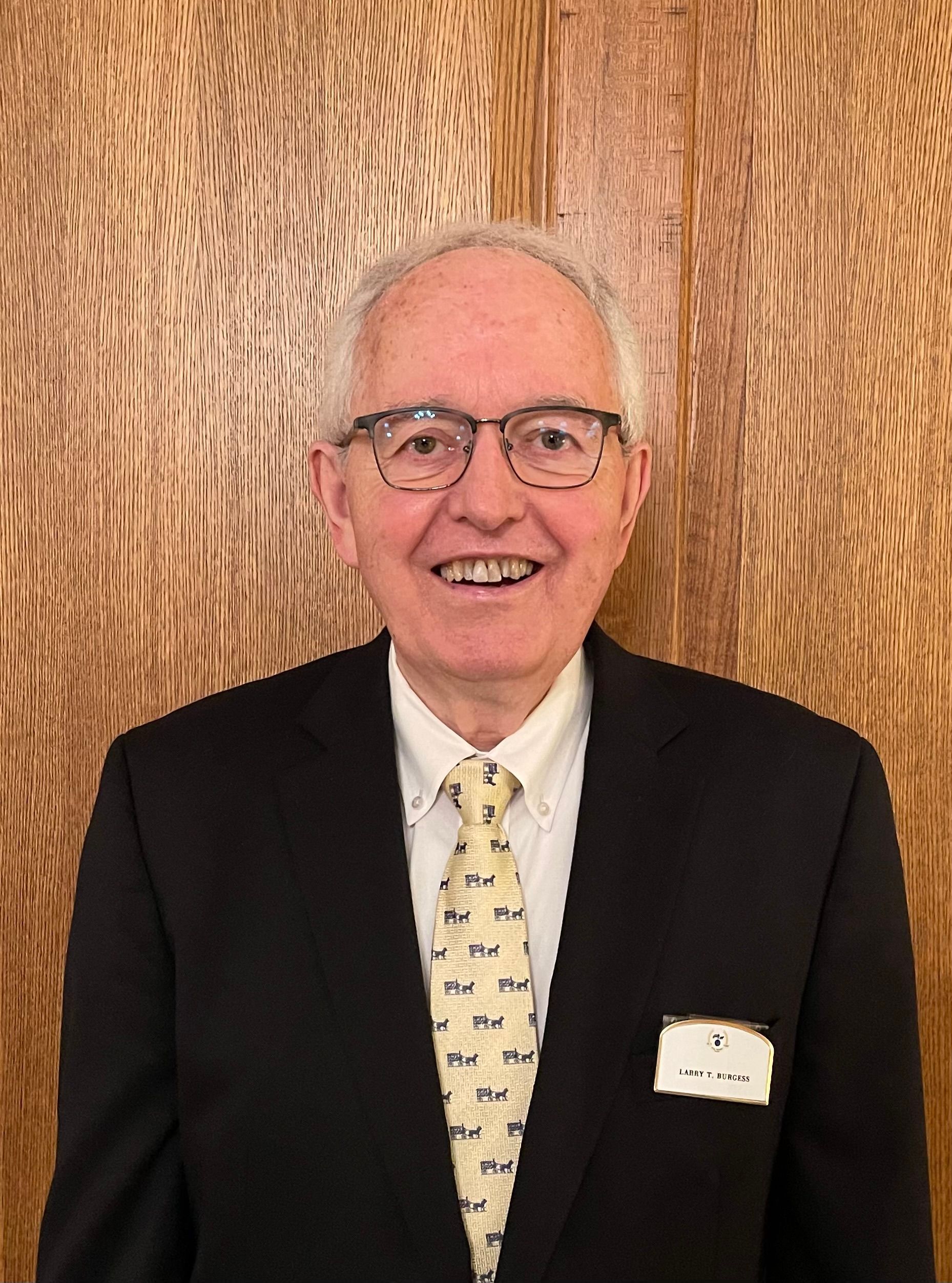 Reverend Larry T. Burgess