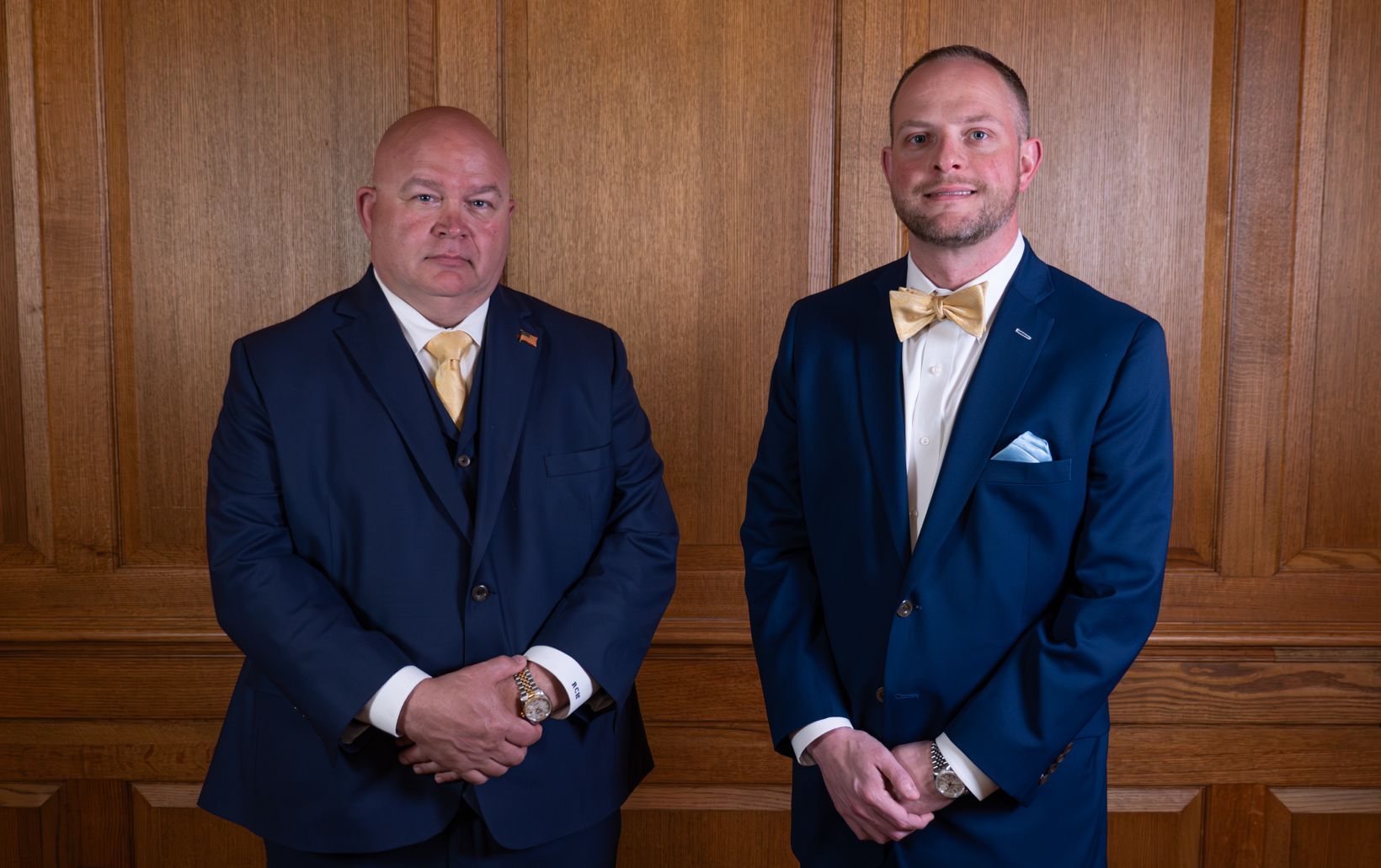 CEO Cy Hume and General Manager Tommy Wages