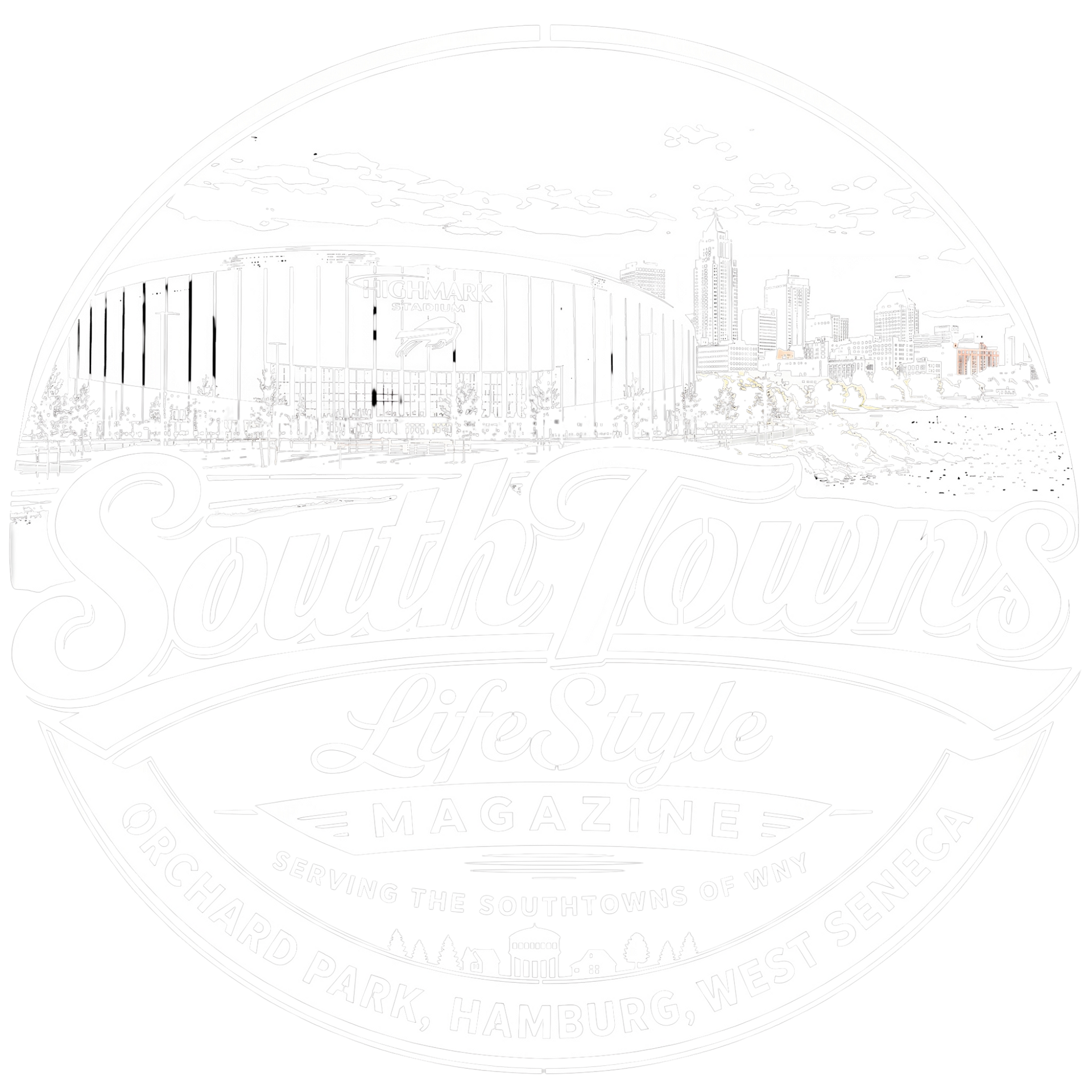 Southtowns Lifestyle Logo
