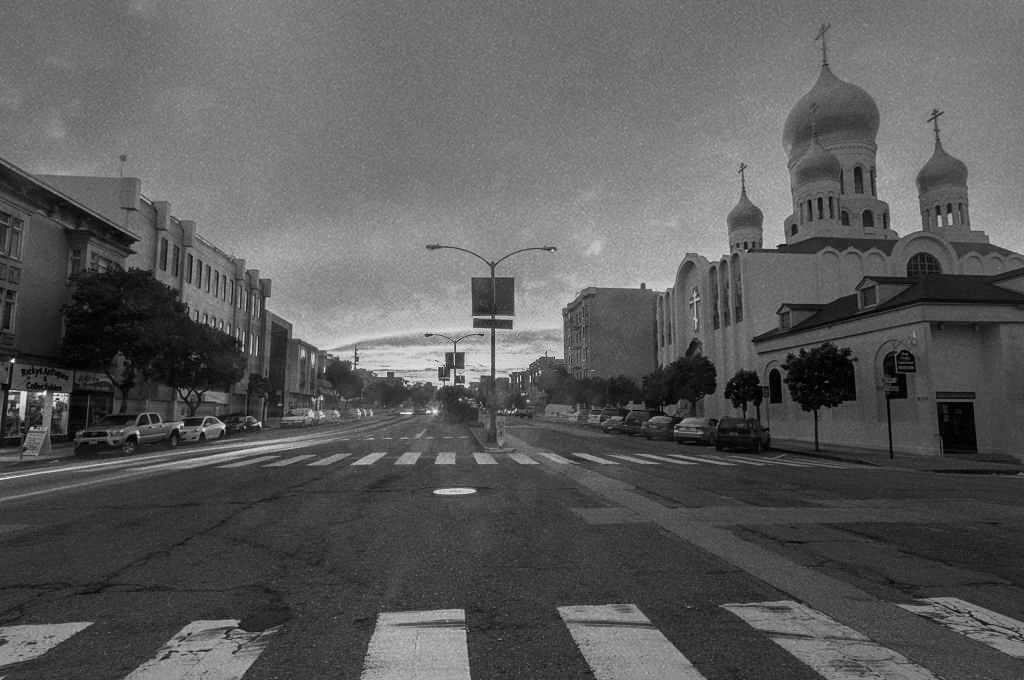 geary street of san francisco near richmond