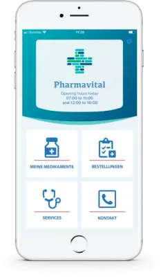 Bünz Apotheke Wohlen AG Smartphone mit AppoMobile