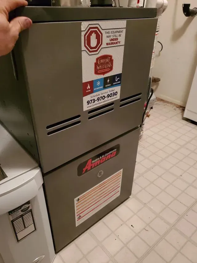Furnace Repair Service in Roxbury Township, NJ
