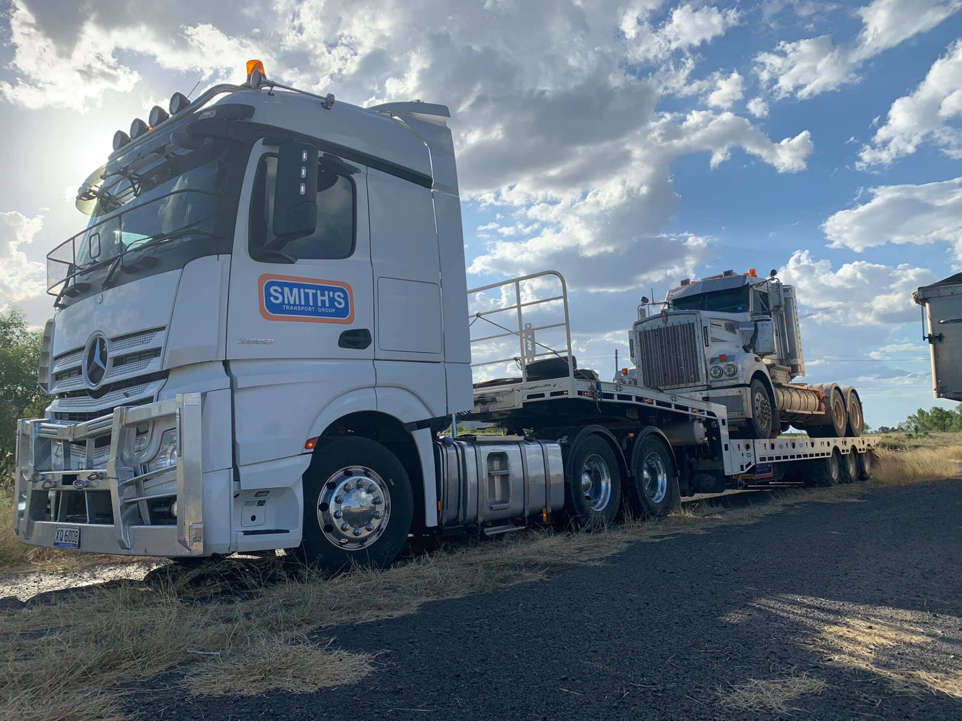 Smith's Temporary Fence Service — Transport & Equipment Hire in Moranbah, QLD