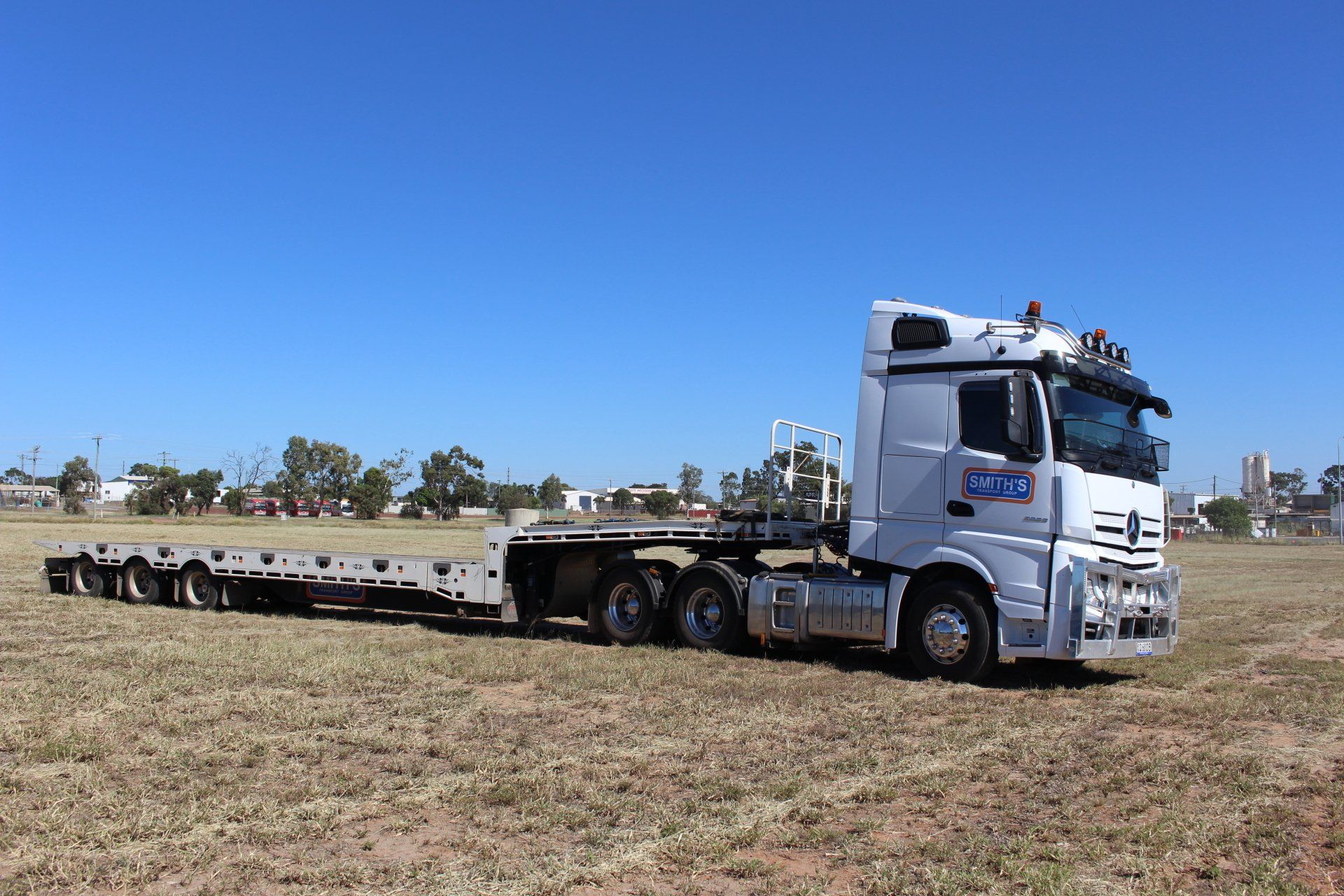 Super Tilt Truck — Transport in Moranbah, QLD