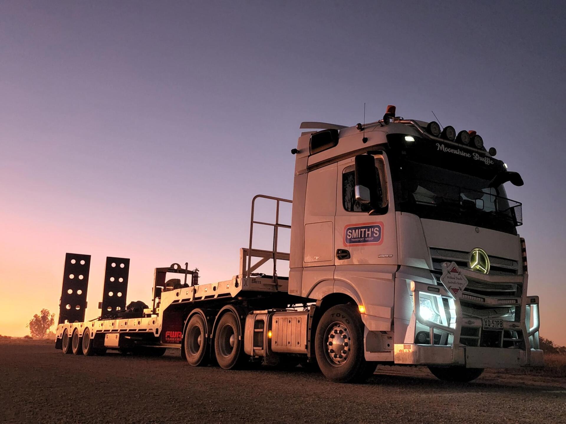 Clean Ground — Transport & Equipment Hire in Moranbah, QLD