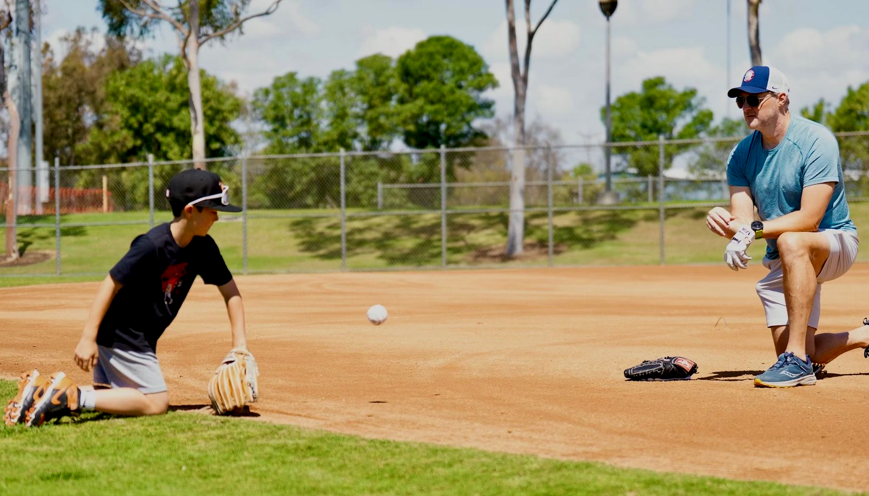 Fielding Lesson