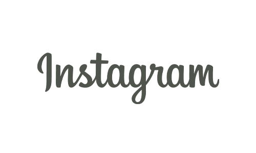 The instagram logo is on a white background.