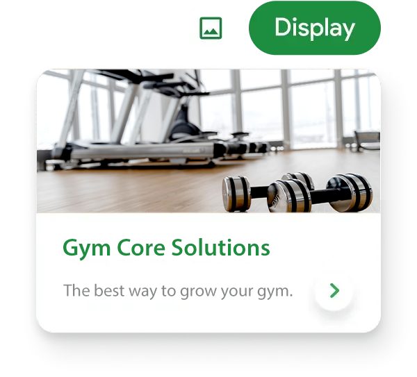 A display of gym core solutions the best way to grow your gym