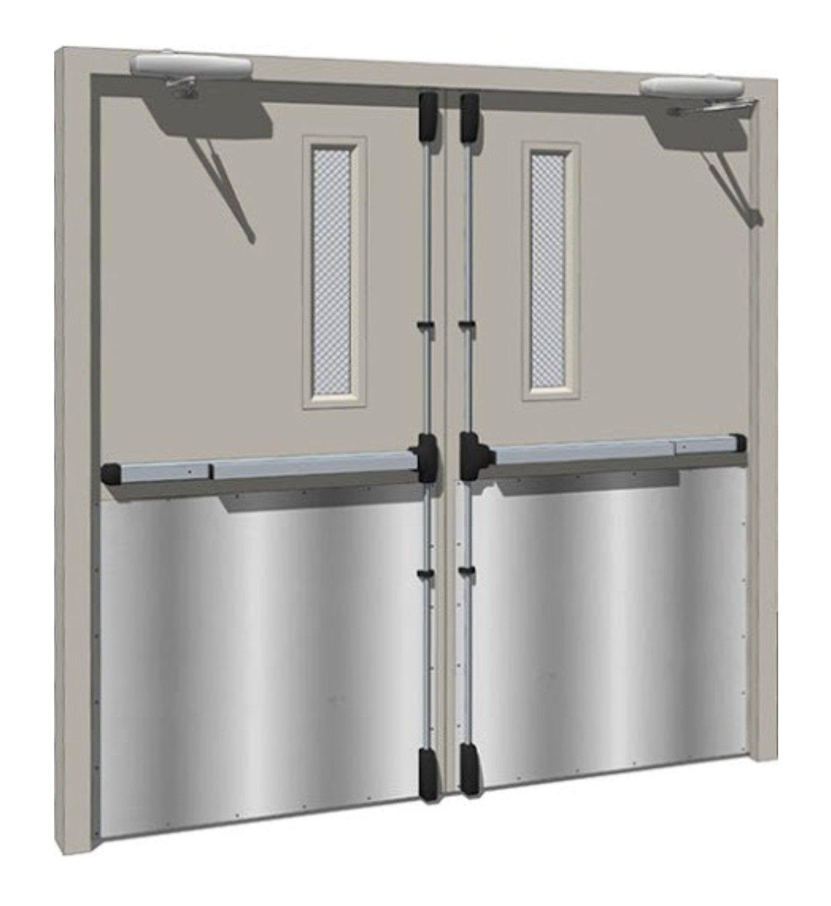 Commercial Door Replacement - Centre Lock Shop Commercial Door Replacement - Centre Lock Shop
