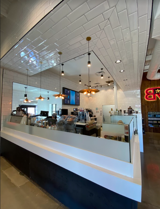 Inside of Black Rock Coffee Bar 