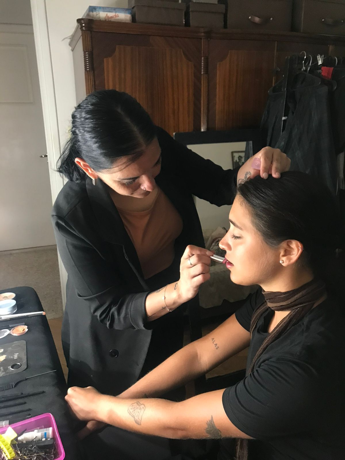 maquilladora profesional 