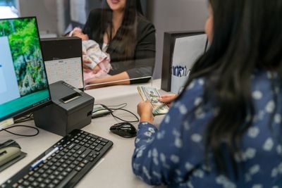 Business Reception Desk — Savannah, GA — Bailey Capital Solutions