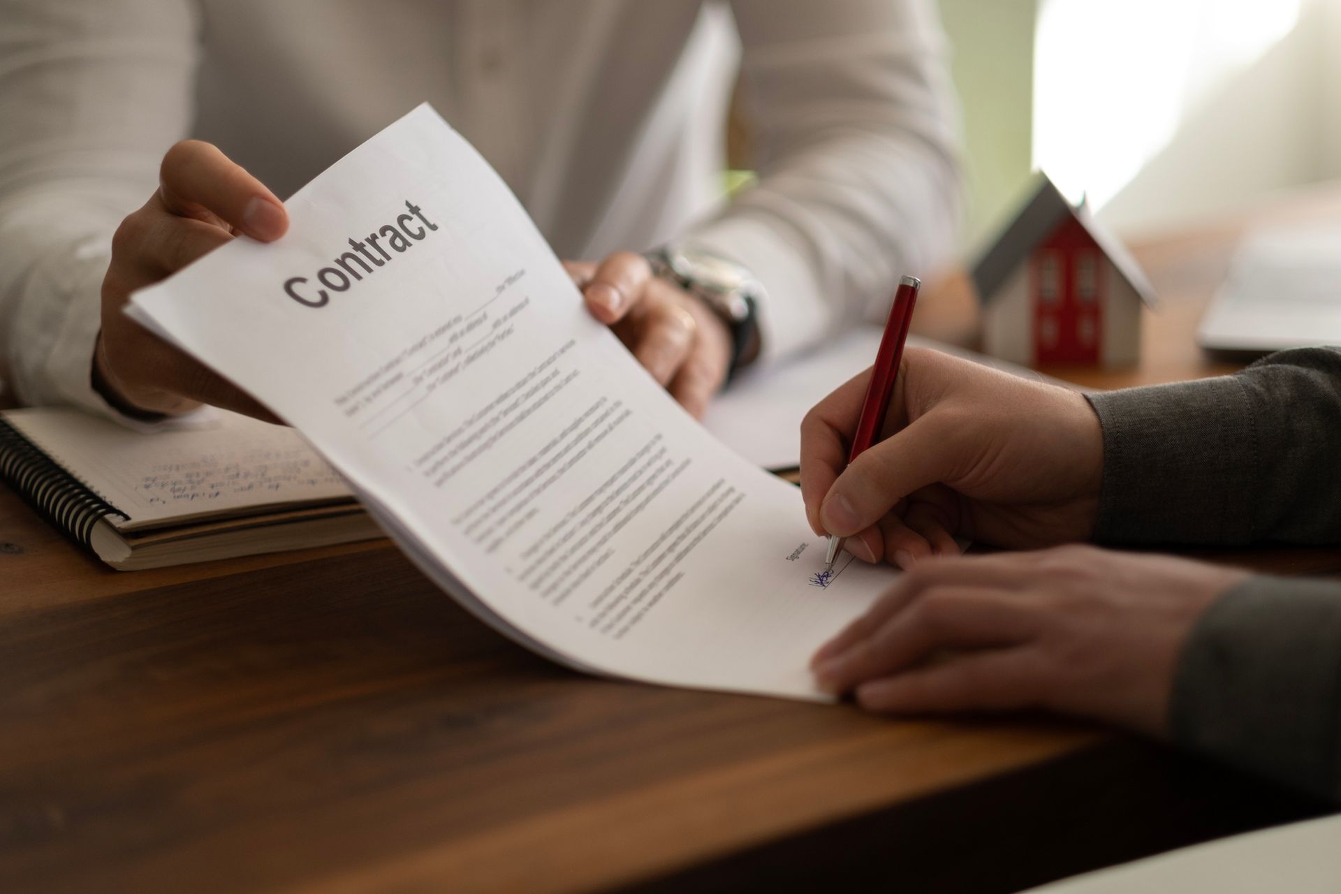 Contract Document — Savannah, GA — Bailey Capital Solutions Contract Document — Savannah, GA — Bailey Capital Solutions