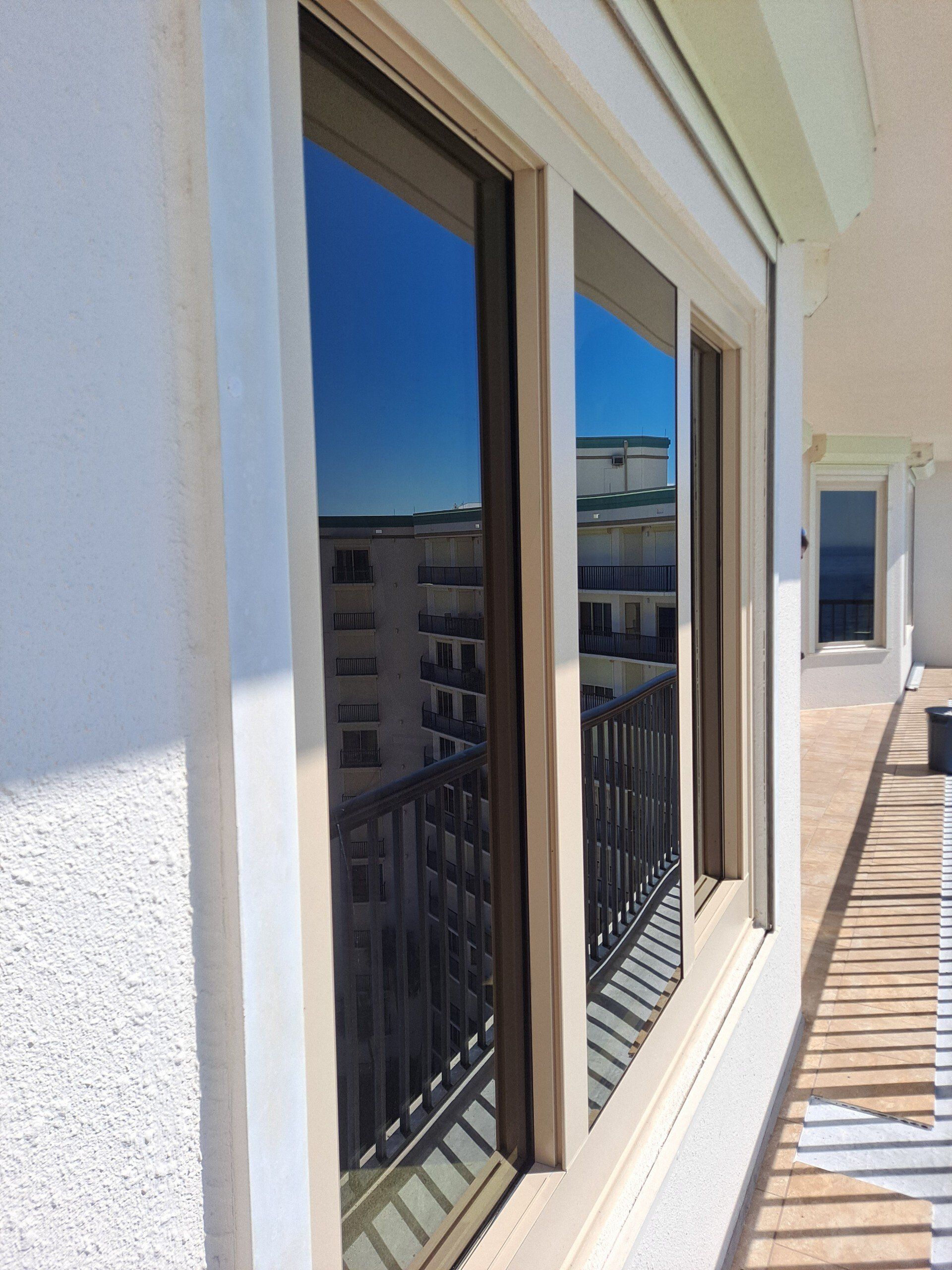 condo windows replaced