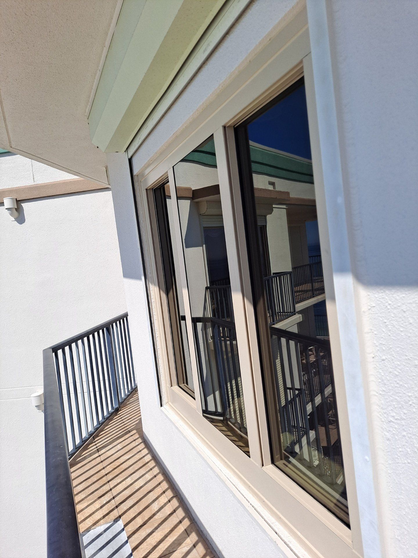 patio glass windows replaced 
