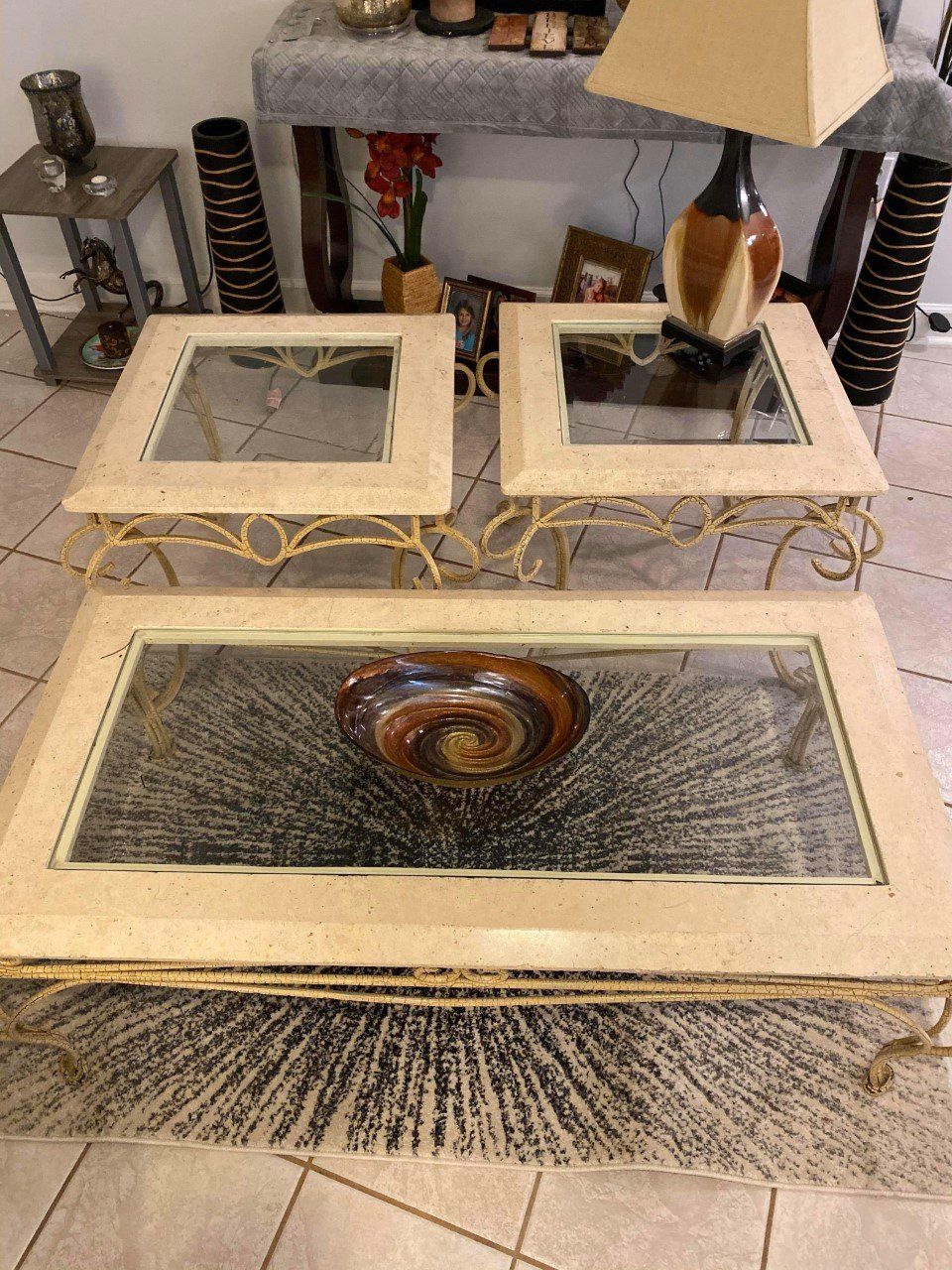 custom cut glass inserts for coffee tables