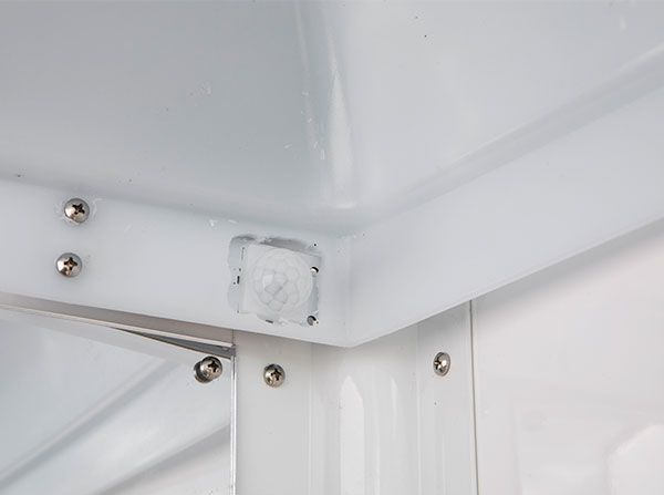 Illuminazione a LED con sensore di presenza