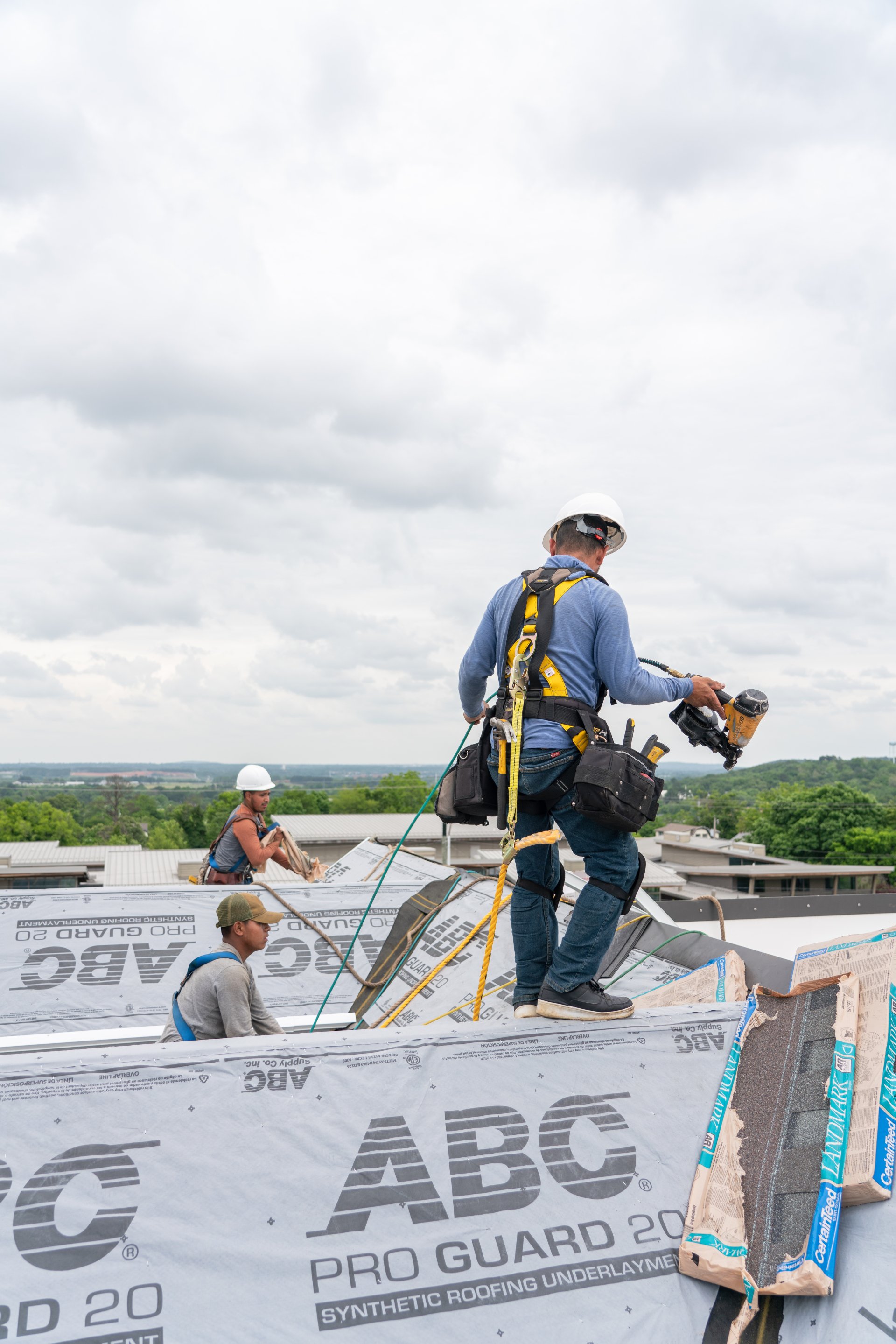 TPO Membrane in NW Arkansas Shewmaker Roofing LLC