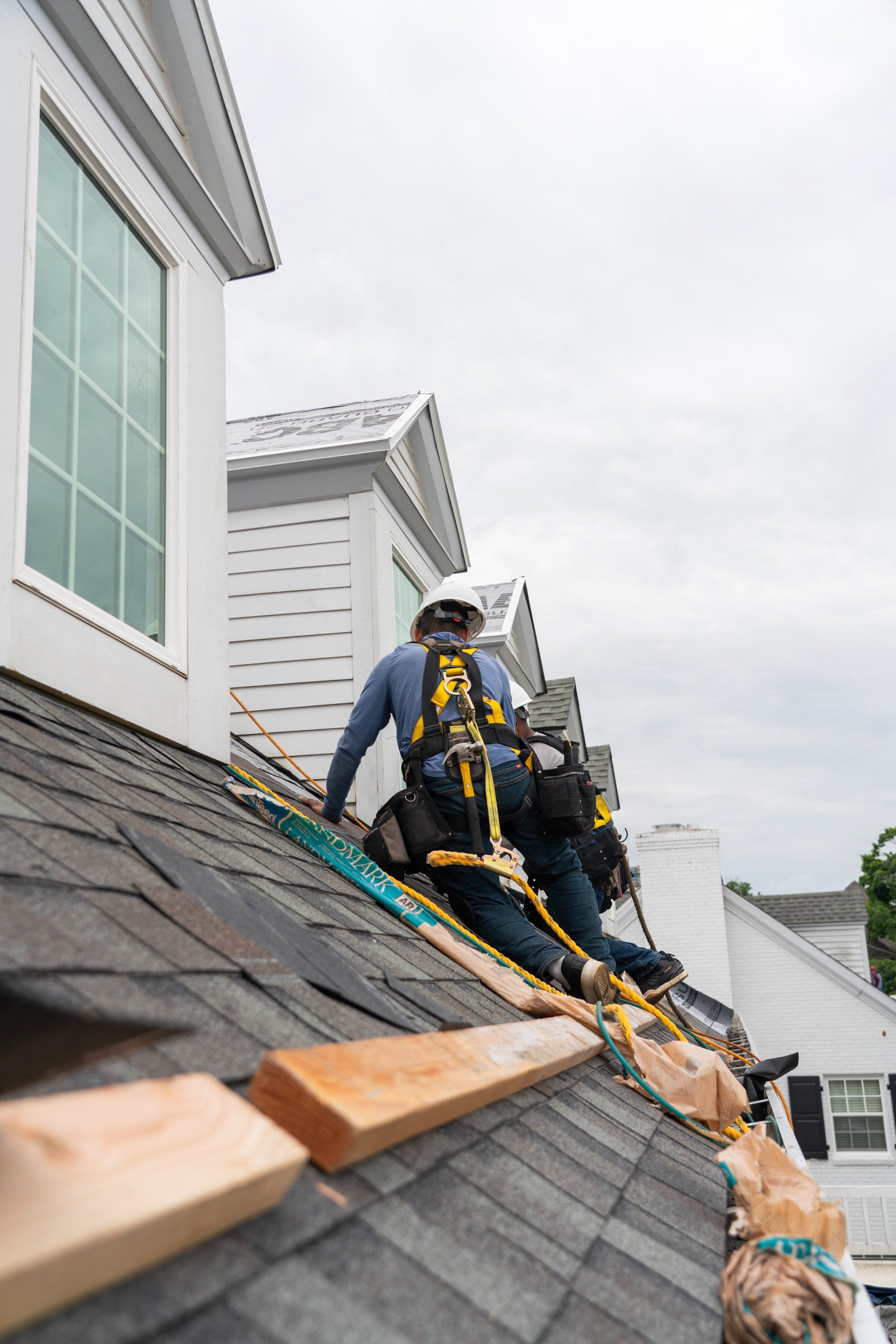 Roofing services