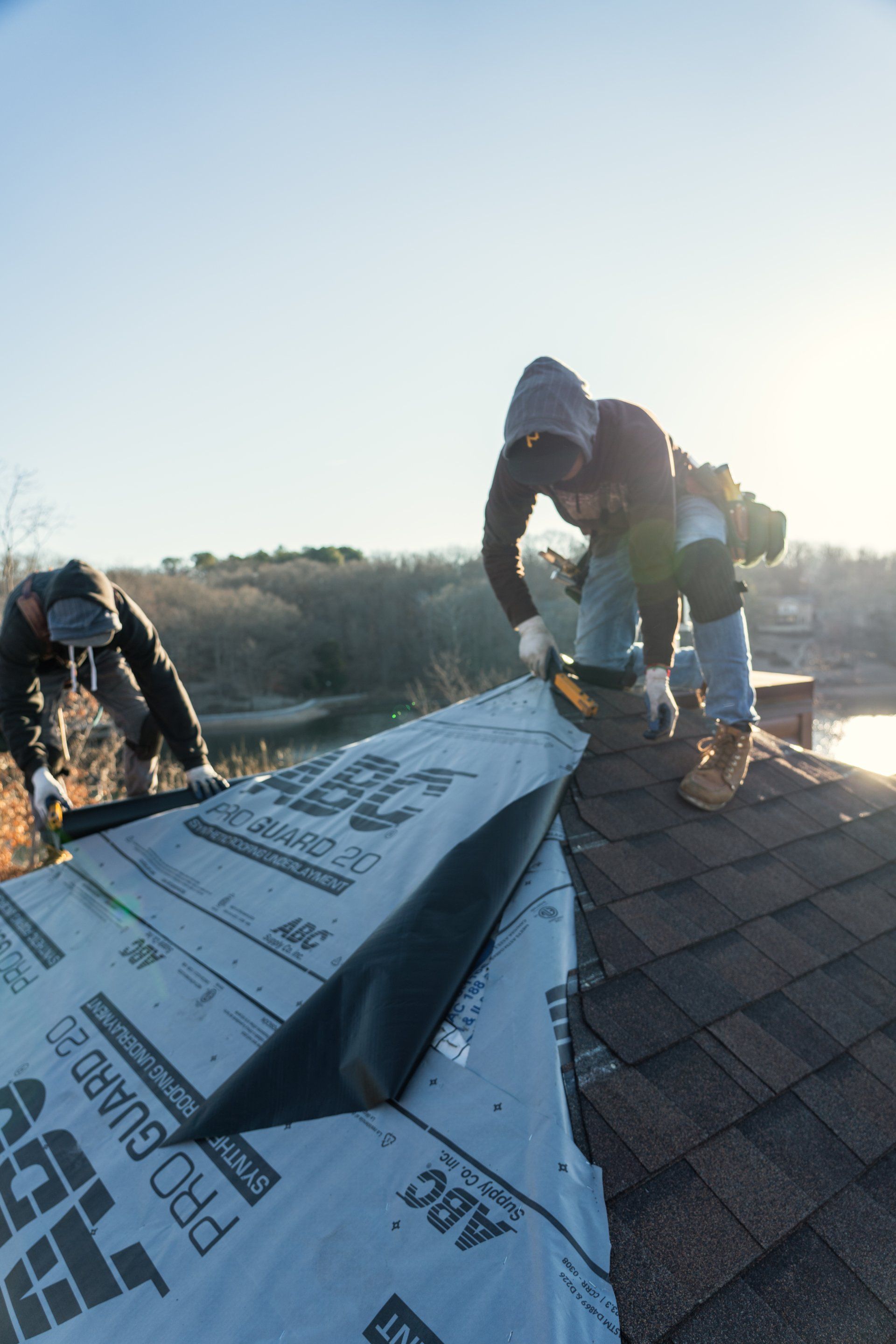 cost of repairing a roof in NWA