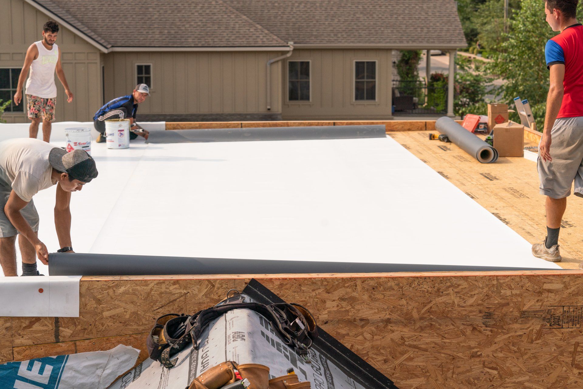 TPO Roofing contractors