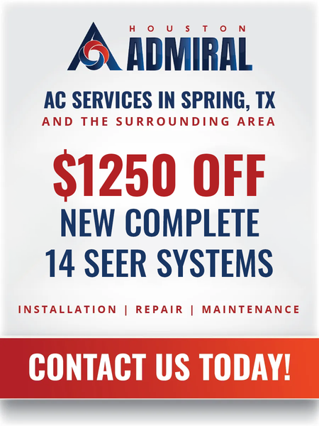 HVAC Promotions and Discounts Houston TX