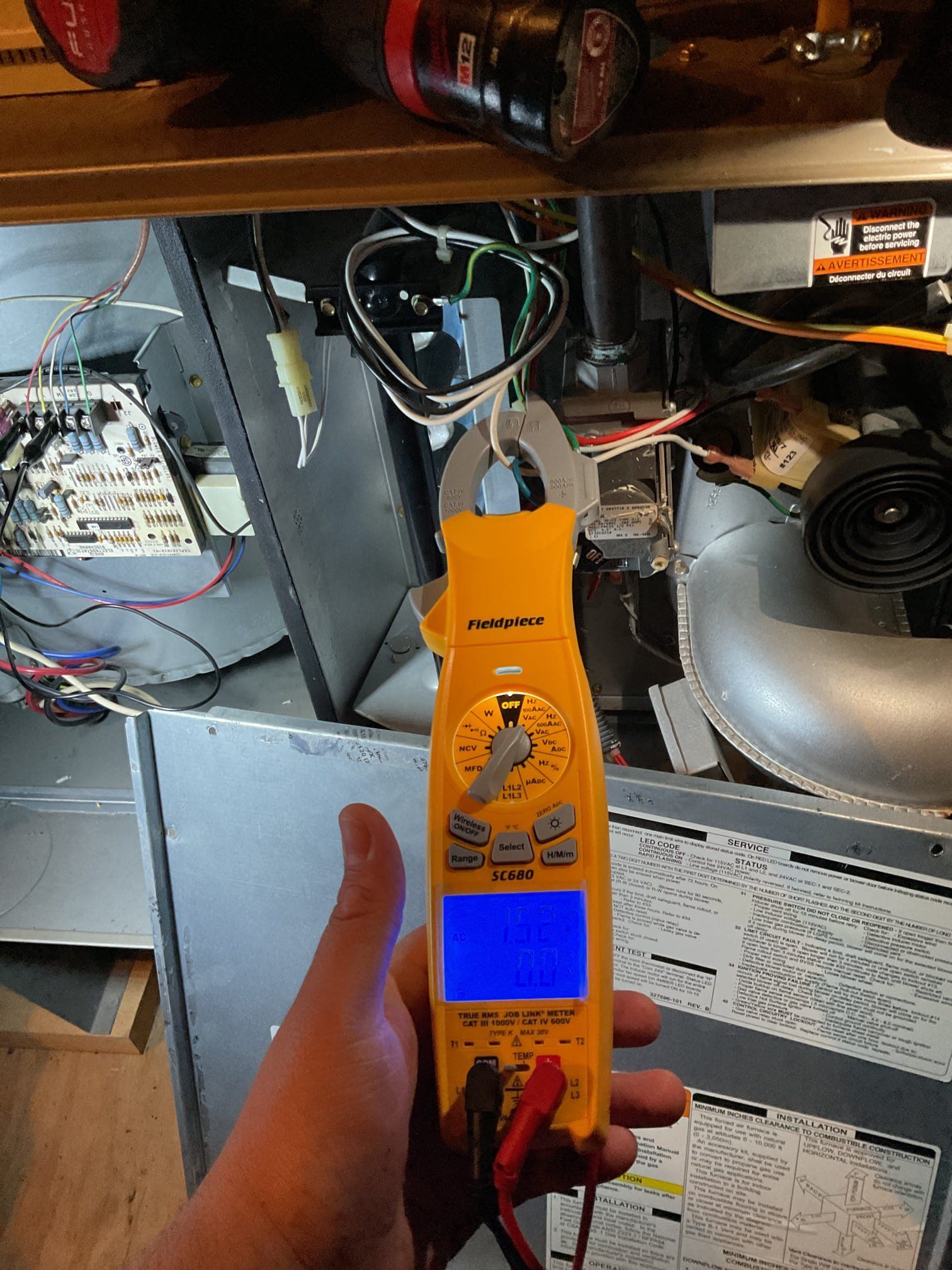 Heating System Repair by Houston Admiral