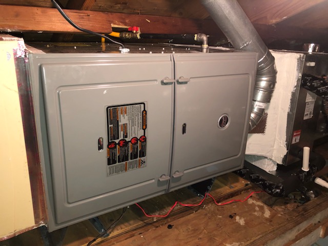 heating system installed by Houston Admiral.