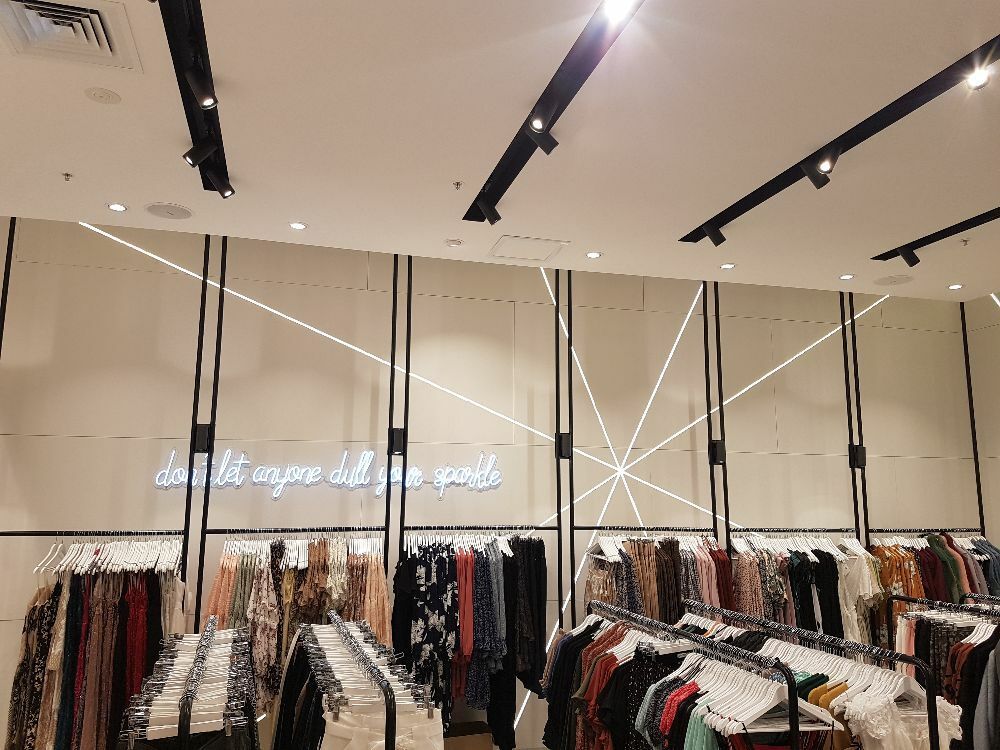 Shopping Malls — Melbourne, VIC — Youings Electrical Services