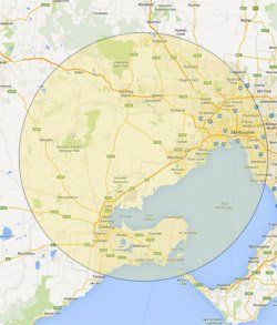 Map — Melbourne, VIC — Youings Electrical Services Map — Melbourne, VIC — Youings Electrical Services