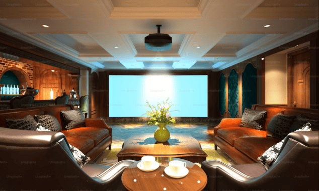 Home Theater Crib