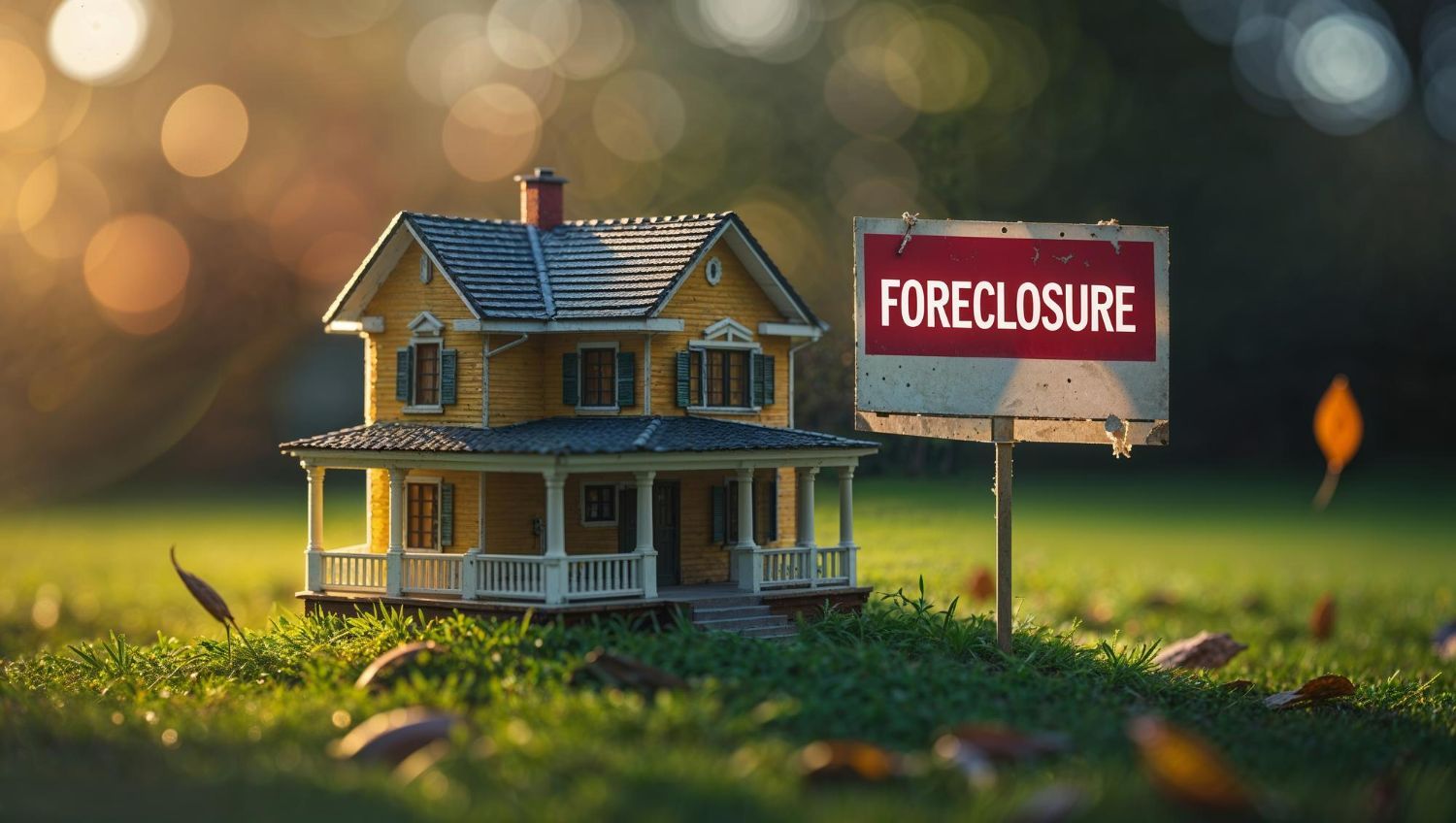 foreclosure