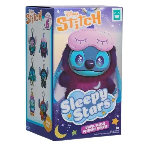 Lilo & Stitch Sleepy Stars Blind-Box Vinyl Plush