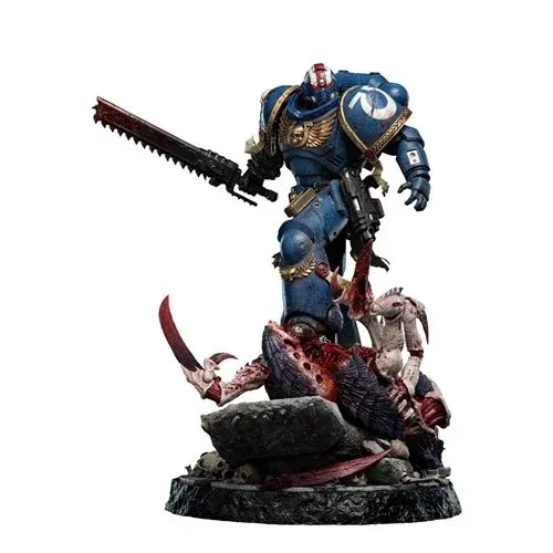 Warhammer 40,000: Space Marine 2 Lieutenant Titus Battleline Edition 1:6 Scale Statue