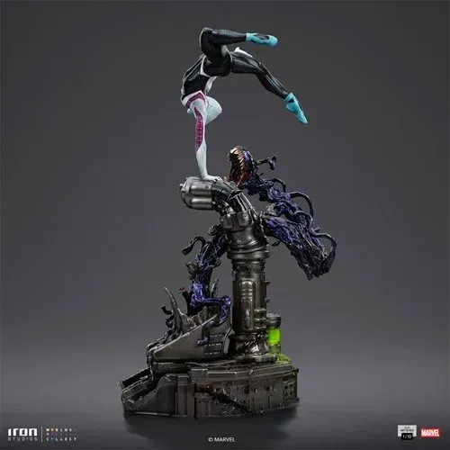 Ghost-Spider Spider-Man vs Villains Battle Diorama Series 1:10 Art Scale Limited Edition Statue