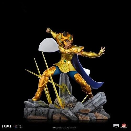 Saint Seiya Leo Aiolia 1:10 Art Scale Limited Edition Statue