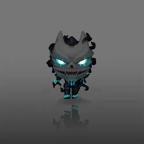 Kaiju No. 8 (Uncontrollable) Glow-in-the-Dark Funko Pop! Vinyl Figure #2326 - Exclusive