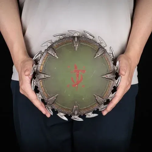 Doom: The Dark Ages Shield Saw 10-inch Wall Mount Replica