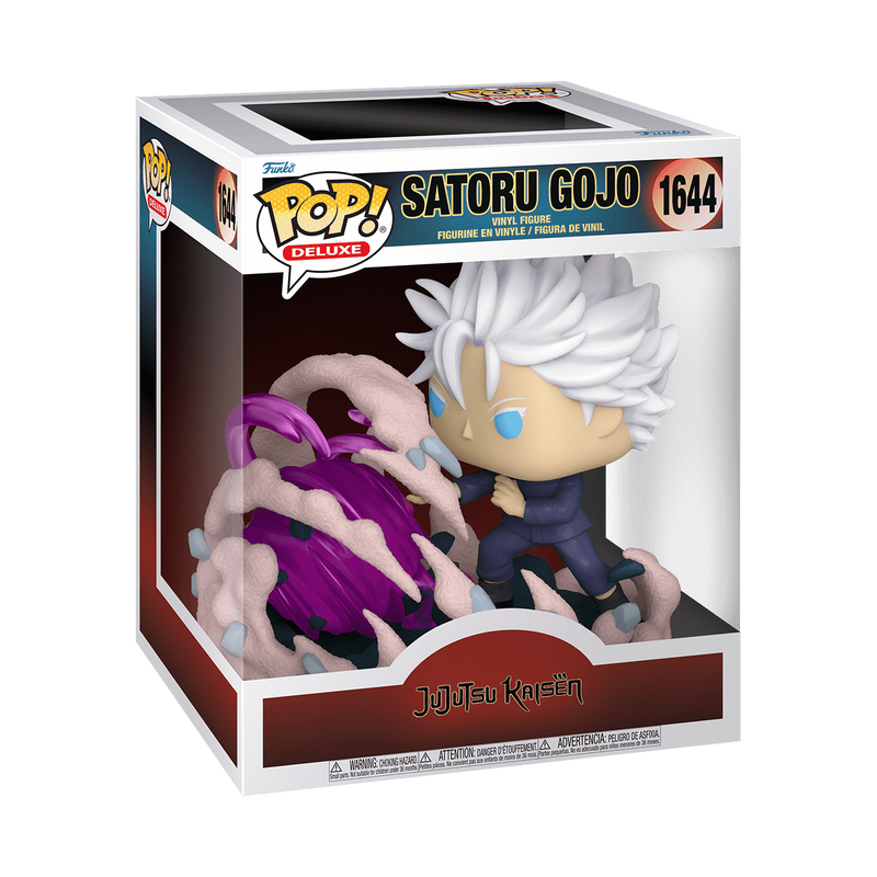 Jujutsu Kaisen Satoru Gojo Hollow Technique Deluxe Funko Pop! Vinyl Figure #1644