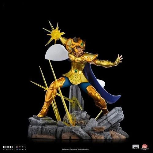 Saint Seiya Leo Aiolia 1:10 Art Scale Limited Edition Statue