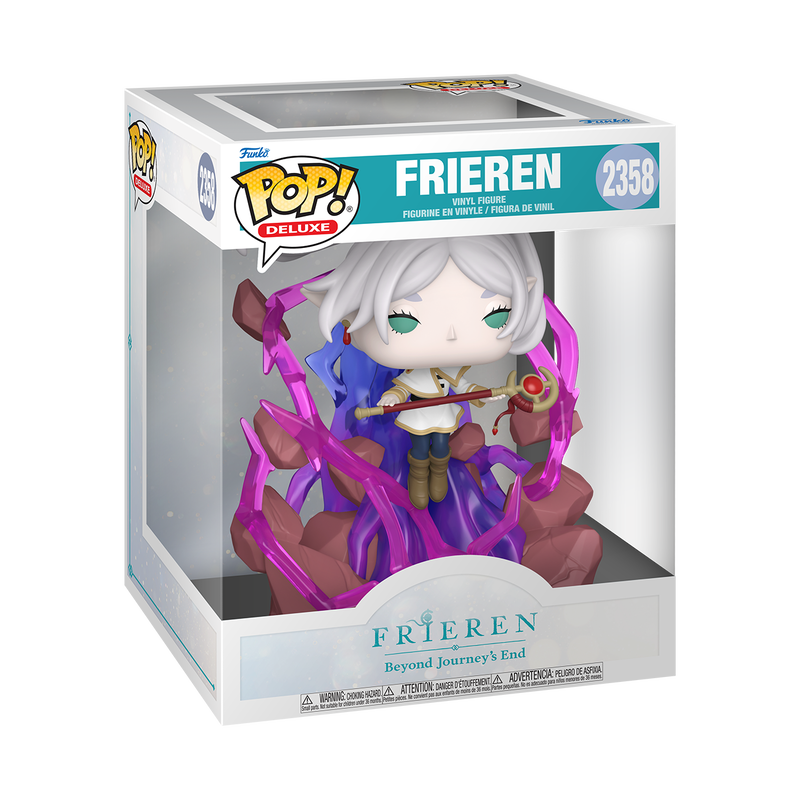 Frieren: Beyond Journey’s End Frieren Deluxe Funko Pop! Vinyl Figure #2358